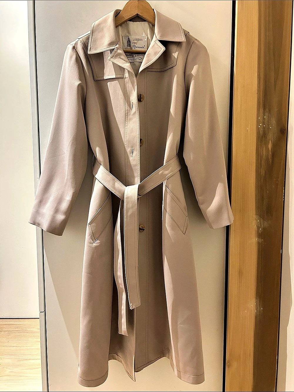 Vintage London Fog Trench Coat
